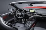 Audi S5 Cabriolet 2017 года (WW)